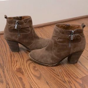 Lucky brand ankle bootie